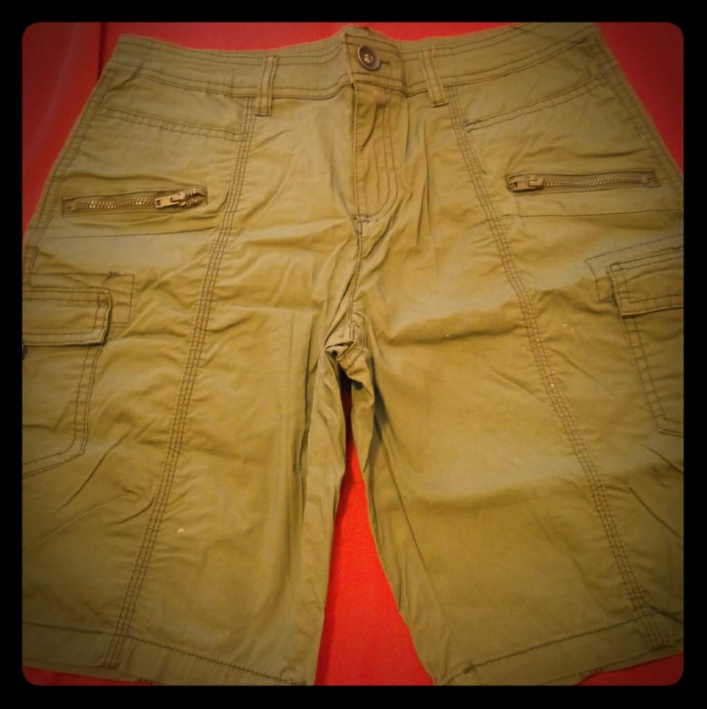 Bermuda shorts
